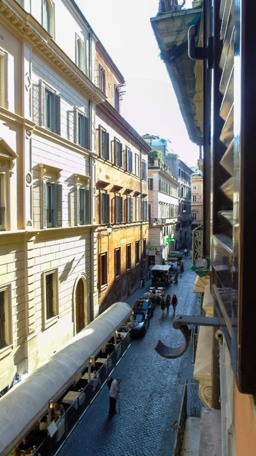 רומא Luxury Suite Piazza Di Spagna מראה חיצוני תמונה